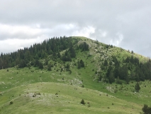 Prošćenske planine-Ljeljeni vrh 1856m